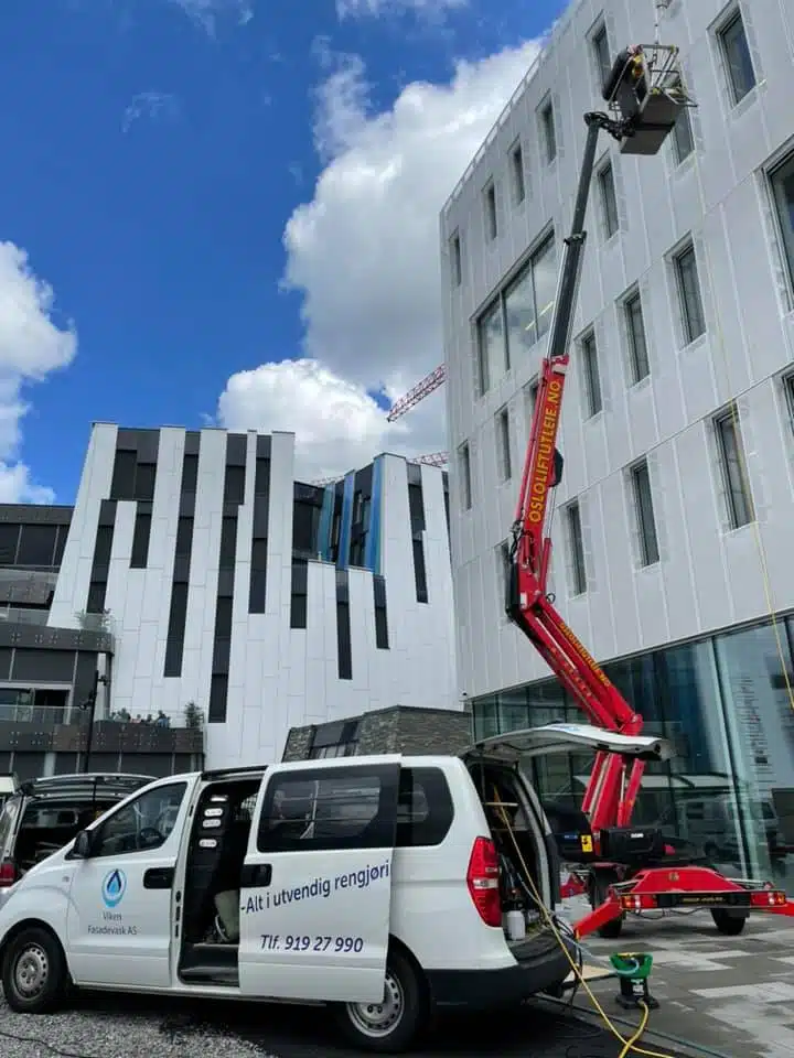 Rengjøring av næringsbygg